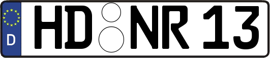HD-NR13