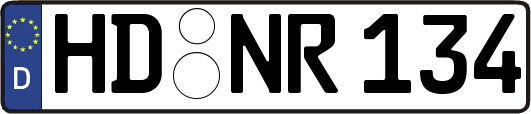 HD-NR134