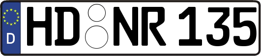 HD-NR135