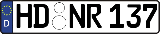 HD-NR137