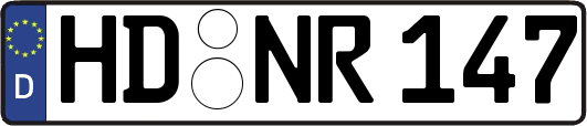 HD-NR147