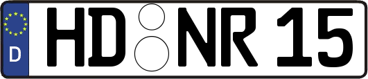 HD-NR15