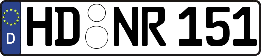 HD-NR151