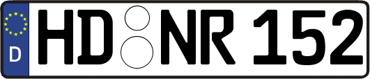 HD-NR152