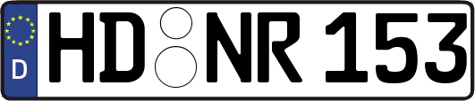 HD-NR153