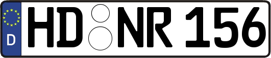 HD-NR156