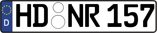 HD-NR157