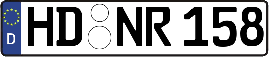 HD-NR158