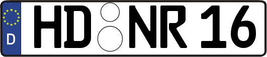 HD-NR16