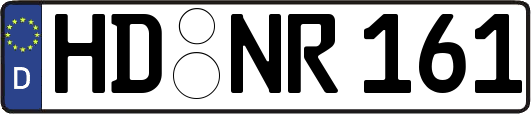HD-NR161