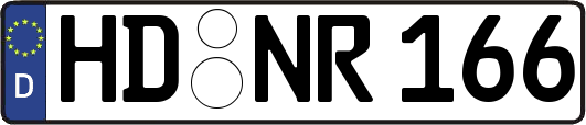 HD-NR166