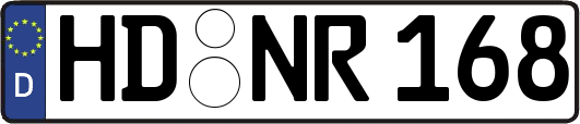 HD-NR168