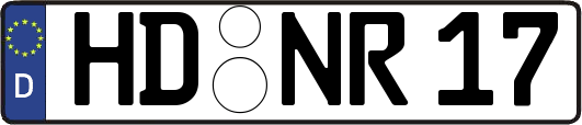 HD-NR17