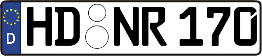 HD-NR170