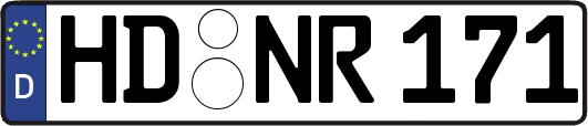 HD-NR171