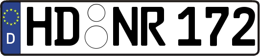 HD-NR172