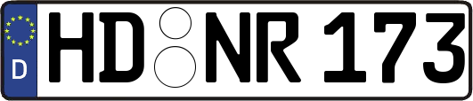 HD-NR173