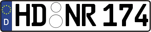 HD-NR174