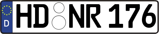 HD-NR176