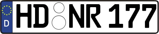 HD-NR177