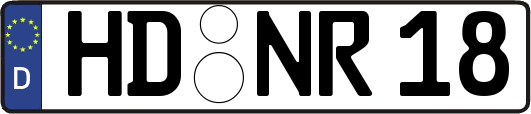 HD-NR18