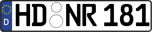 HD-NR181
