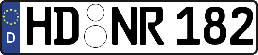 HD-NR182
