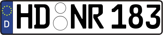 HD-NR183