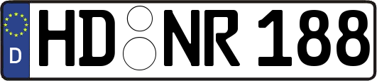 HD-NR188
