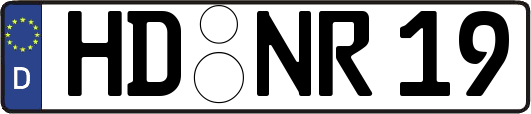 HD-NR19