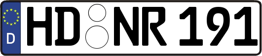 HD-NR191
