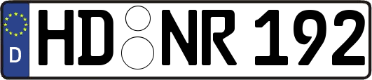 HD-NR192