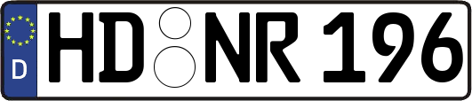 HD-NR196