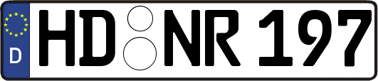 HD-NR197