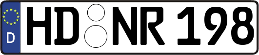 HD-NR198
