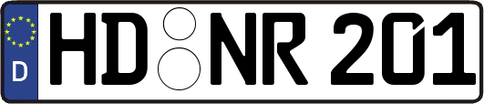 HD-NR201