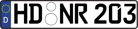 HD-NR203