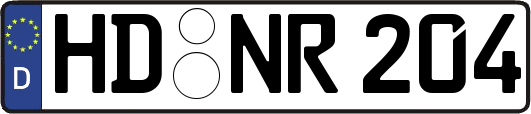HD-NR204