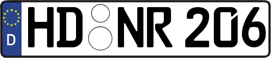 HD-NR206
