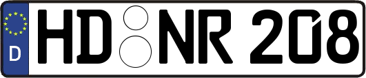 HD-NR208