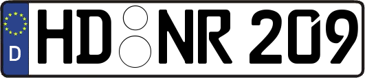 HD-NR209