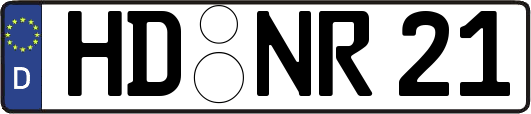 HD-NR21
