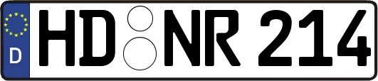 HD-NR214