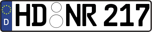 HD-NR217
