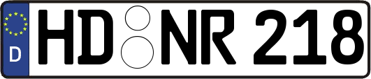 HD-NR218