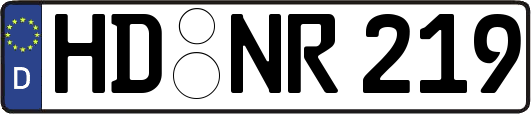 HD-NR219