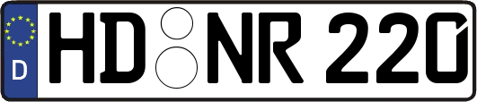 HD-NR220