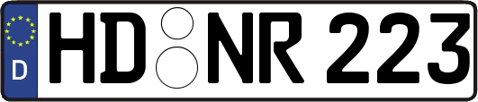 HD-NR223