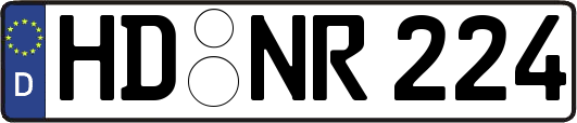 HD-NR224