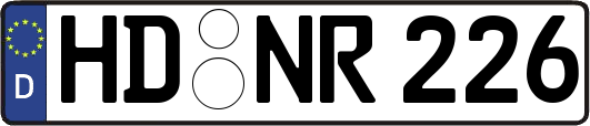 HD-NR226